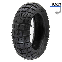 "Electric skrejritenis OFFROAD tyre 8,5x3 (Zero 8X, Vsett 8)"