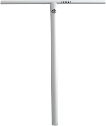 Drone Classic Titanium T-type Pro skrejritenis Bar 710mm Balts