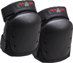 Triple Eight Street Knee pads L size Black