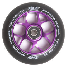 Ripot.lv Signature Pro skrejritenis ritenis 100mm Violets