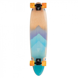 Landyachtz Dipper Complete Longboard 36 Watercolor