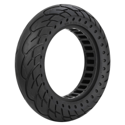 10X2.125 solid semi vacuum tyre (EXTRA SOFT & LIGHT)