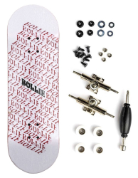 Bollie Fingerboard Nine Set Red