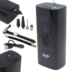 Universāls riepu pumpis priekš elektektriskajiem skrejriteņiem/mašīnām/motocikliem