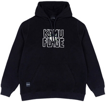 Kamuflage Cashout Hoodie black S