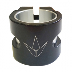 Blunt stiprinājums 2 Bolts Twin Slit Melns