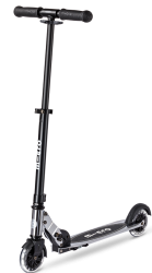 Micro Sprite LED Silverchrome scooter