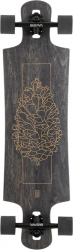 Landyachtz Drop Hammer Complete Longboard 36-5 Pinecone