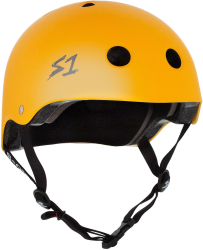 S-One V2 Lifer Helmet L Yellow Matte