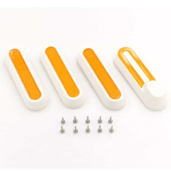 Xiaomi Mi 1s PRO 2 set of bolt side covers- WHITE