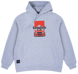 Kamuflage Beamer Hoodie grey XS