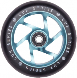 Striker Lux Spoked skrejritenis Ritenis 100mm Teal