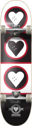 Heart Supply Squad Complete Skateboard 8.25 Melns