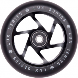 Striker Lux Spoked skrejritenis Ritenis 100mm Melns