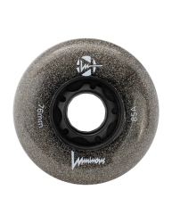 LUMINOUS LED Riteņi 76mm 1 set night sky