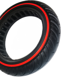 Xiaomi mi solid tyre 8 1-2 with Sarkans elements (semi vacuum)