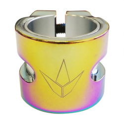 Blunt stiprinājums 2 Bolts Twin Slit Neohroms