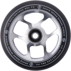 Striker Gravis Spoked Pro skrejritenis Ritenis 110mm silver