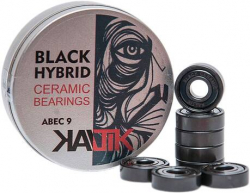 Kaltik Melns Ceramic Hybrids 8 Pack Bearings