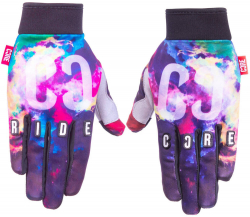 CORE Protection Gloves Neon Galaxy L