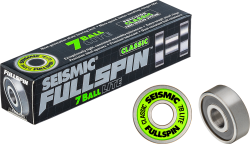 Seismic Fullspin 7-Ball Lite Classic bearings