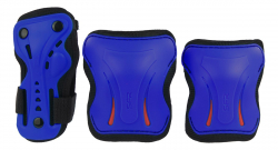 SFR Triple Pads Set Blue S