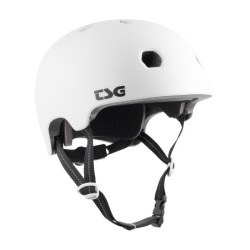 TSG helmet Meta S-M White
