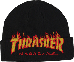 Thrasher Flame Beanie