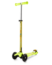 Micro Maxi Deluxe skrejritenis Dzeltens