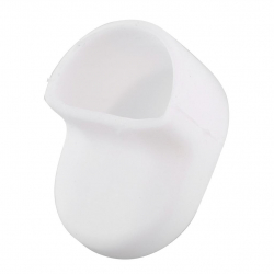 Dubļusarga fiksācijas mehānisma apvalks priekš elektriskā skrejriteņa Xiaomi m365/ Xiaomi PRO Balts