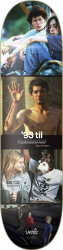 Verb 93 Til Collage Skateboard deks 8.25 Colour