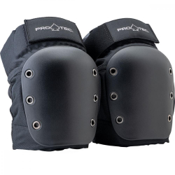 Pro-Tec Knee Pads Open Back Black L