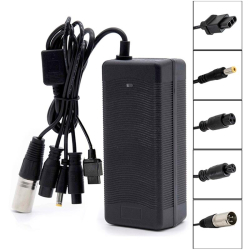 Charger 54.6V connector GX16/GX12/DC5.5mm/XLR/NIU connectors (2A)