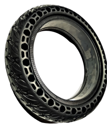 "8,5x2 honeycomb solid tyre (EXTRA SOFT)"