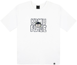 Kamuflage Cashout T-shirt White L size