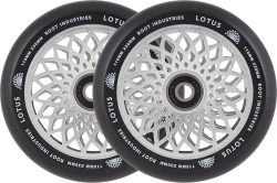 Root Industries Lotus Wide Riteņi 110mm Silver