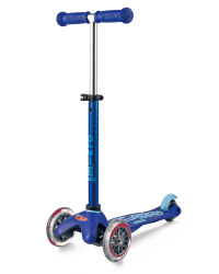 Micro Mini Deluxe skrejritenis Zils