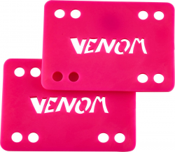 Venom 1-8 Risers set of 2 Rozā