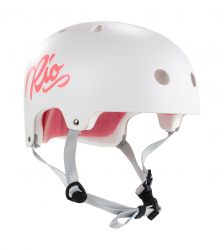 Rio Roller Script Helmet XXS/XS White
