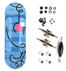 Bollie Fingerboard Loveyard blue