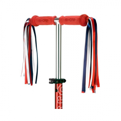 Micro Ribbons Sarkans