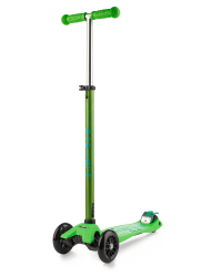 Micro Maxi Deluxe skrejritenis Zaļš