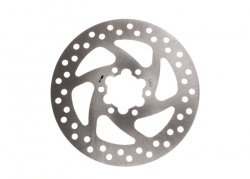 Scooter brake disc 140 mm with 6 holes