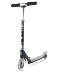 Micro Sprite skrejritenis Melns Stripe