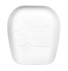 REKD Patrol Knee Pads Replacement Caps White