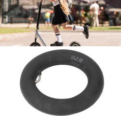 "10x2,5 inner tube with bent valve 45 degree"