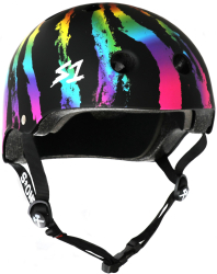 S-One V2 Lifer Helmet L Black Matte Rainbow