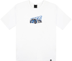 Kamuflage Wanted T-shirt White XS size
