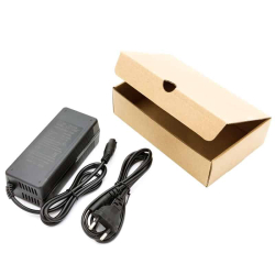 Electric skrejritenis charger for 52V battery with GX16 connector