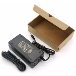 Electric skrejritenis charger for 48V battery with DC connector (3A)